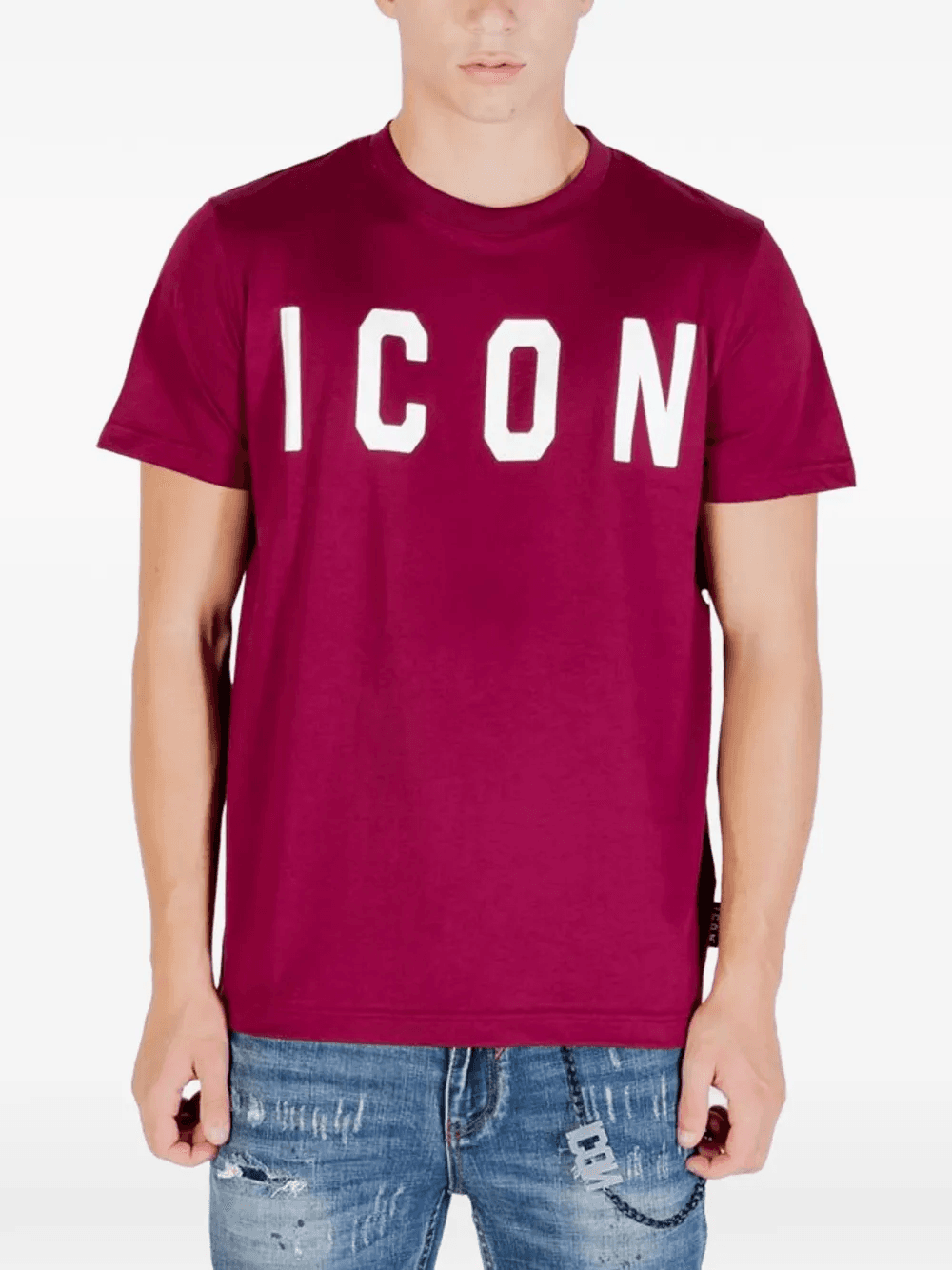logo-print T-shirt - Image 1