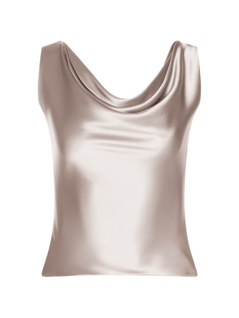 cowl-neck blouse - Image 1