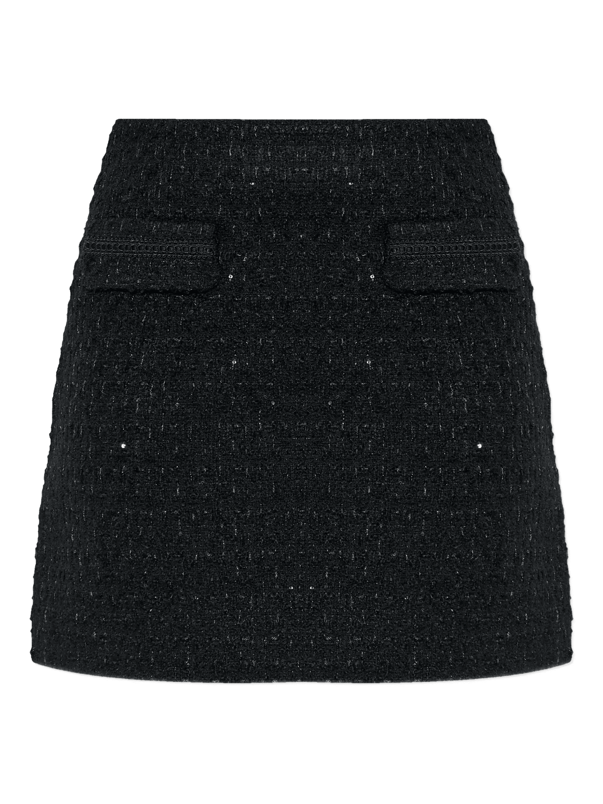 Gzkeiko tweed mini skirt - Image 1