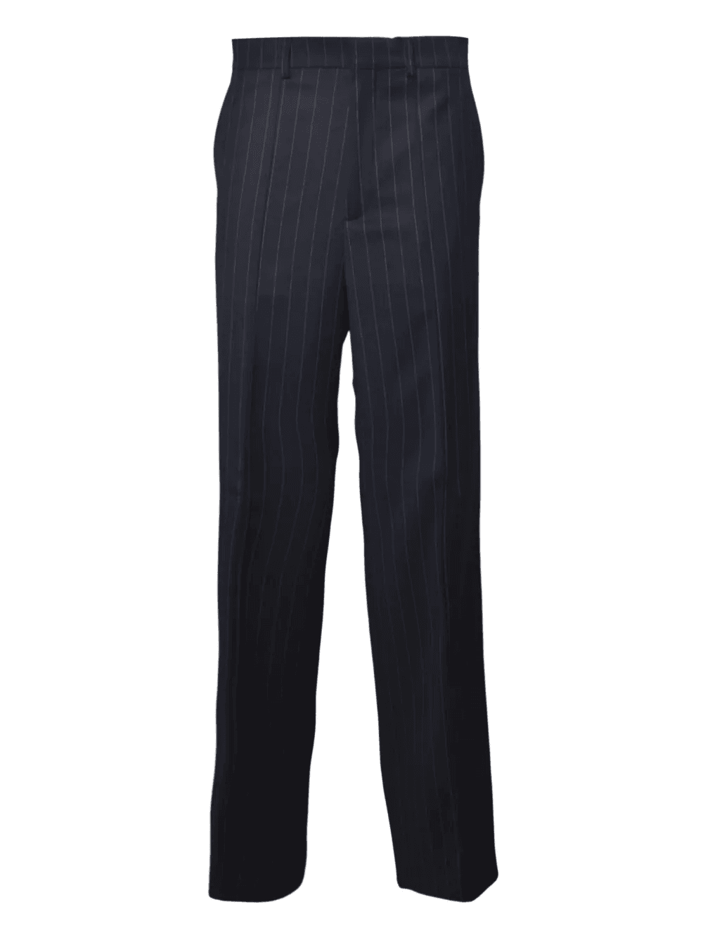 stripe-pattern trousers - Image 1