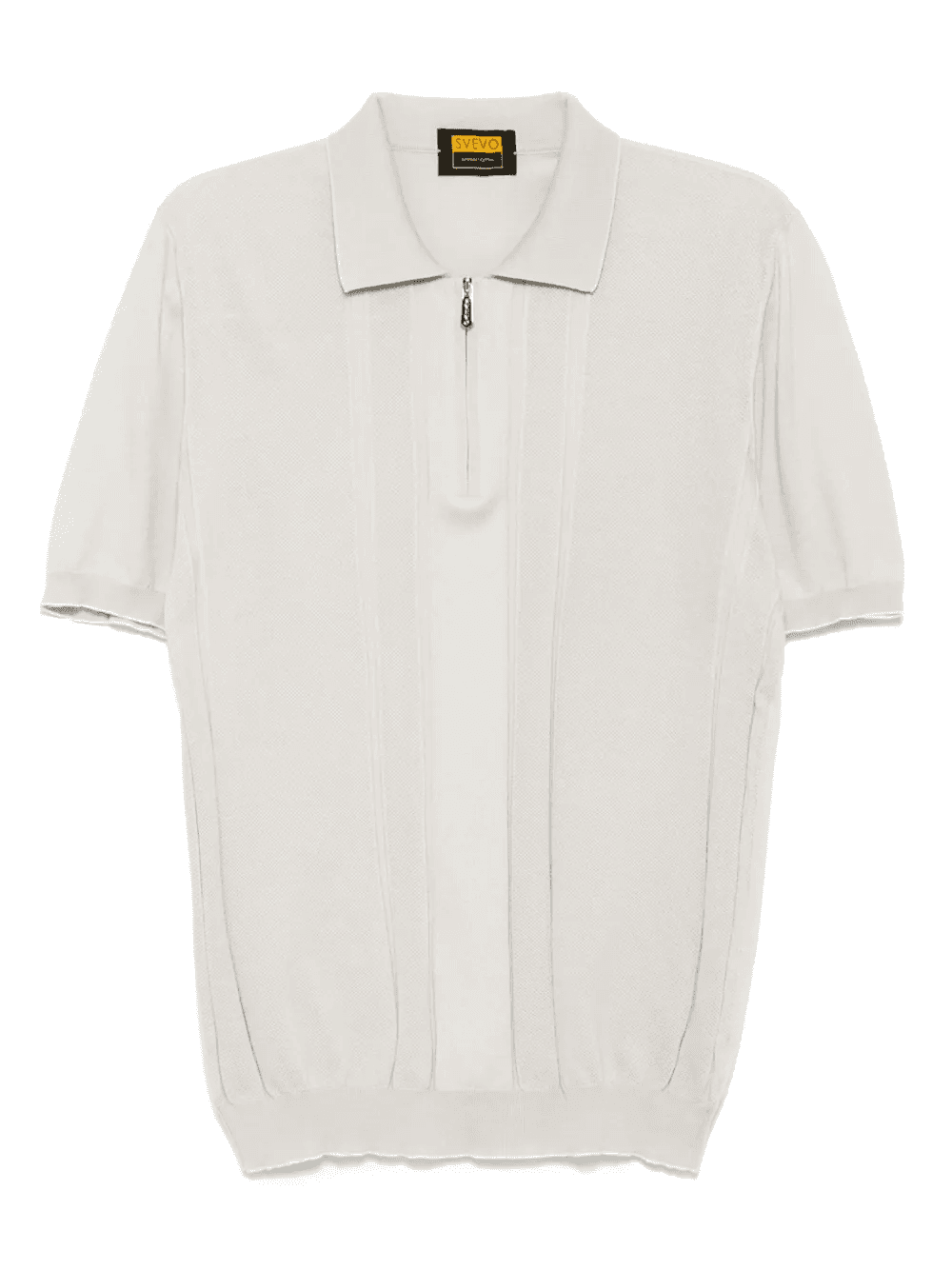piqué-weave polo shirt - Image 1