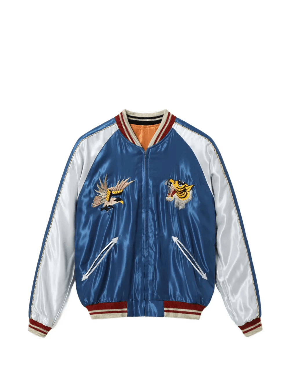 Souvenir Tiger Head jacket - Image 1