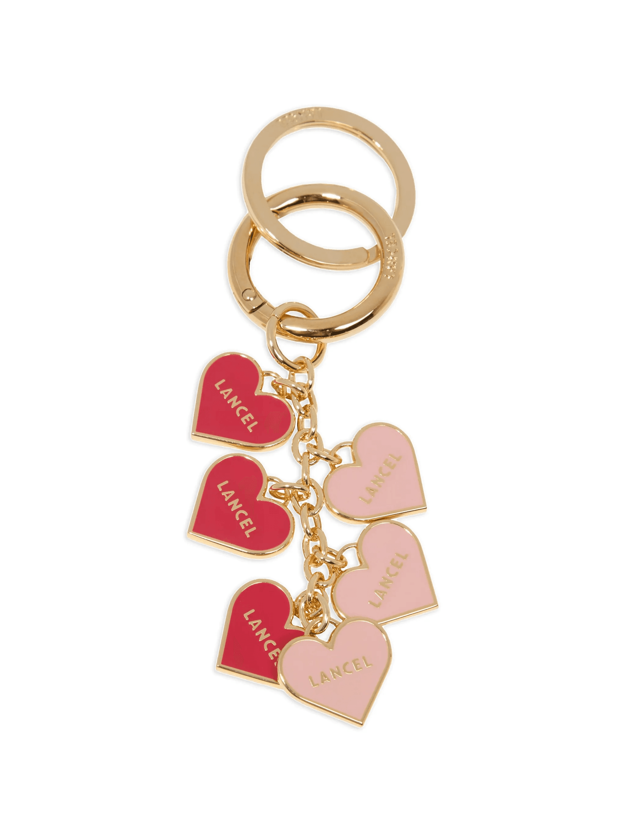 hearts charm keyring - Image 1