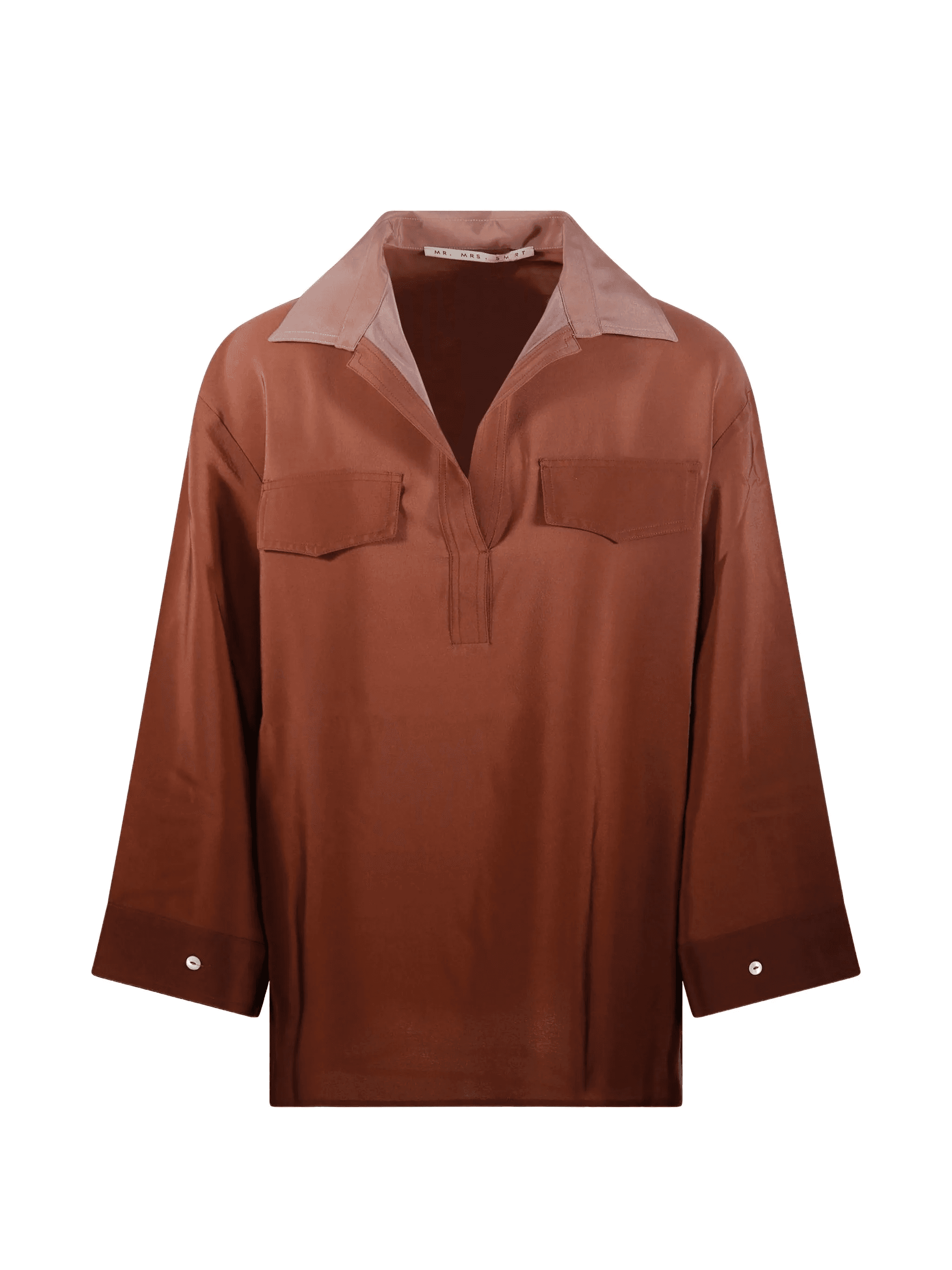 patch pocket shirt - Image 1