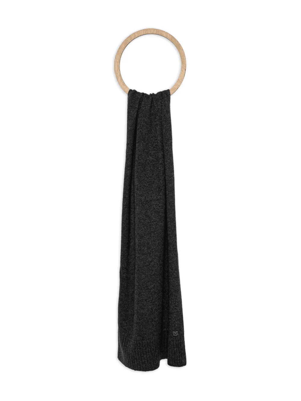 logo-plaque scarf - Image 1