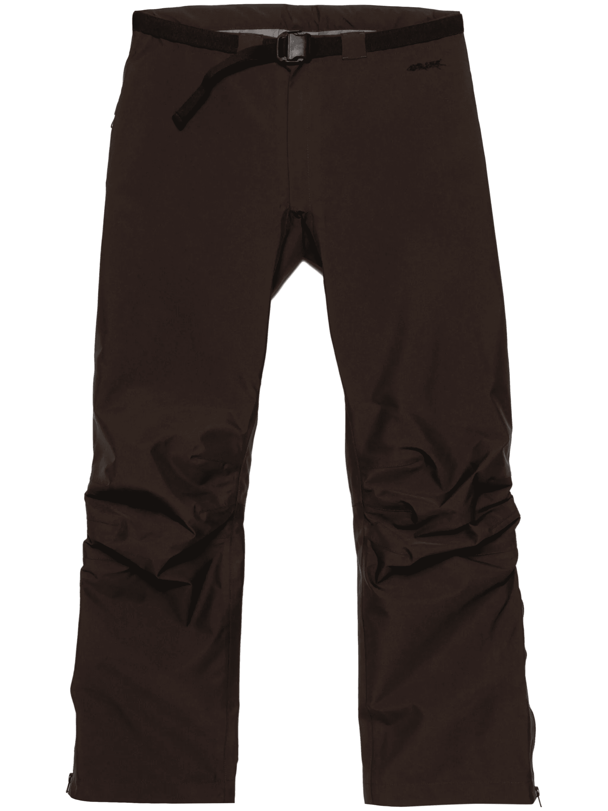 belted straight-leg trousers - Image 1