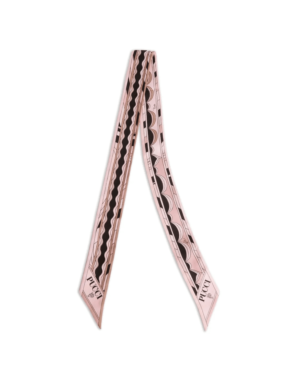 geometric-print scarf - Image 1