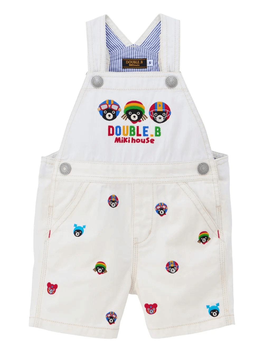 bear-motif shorts - Image 1