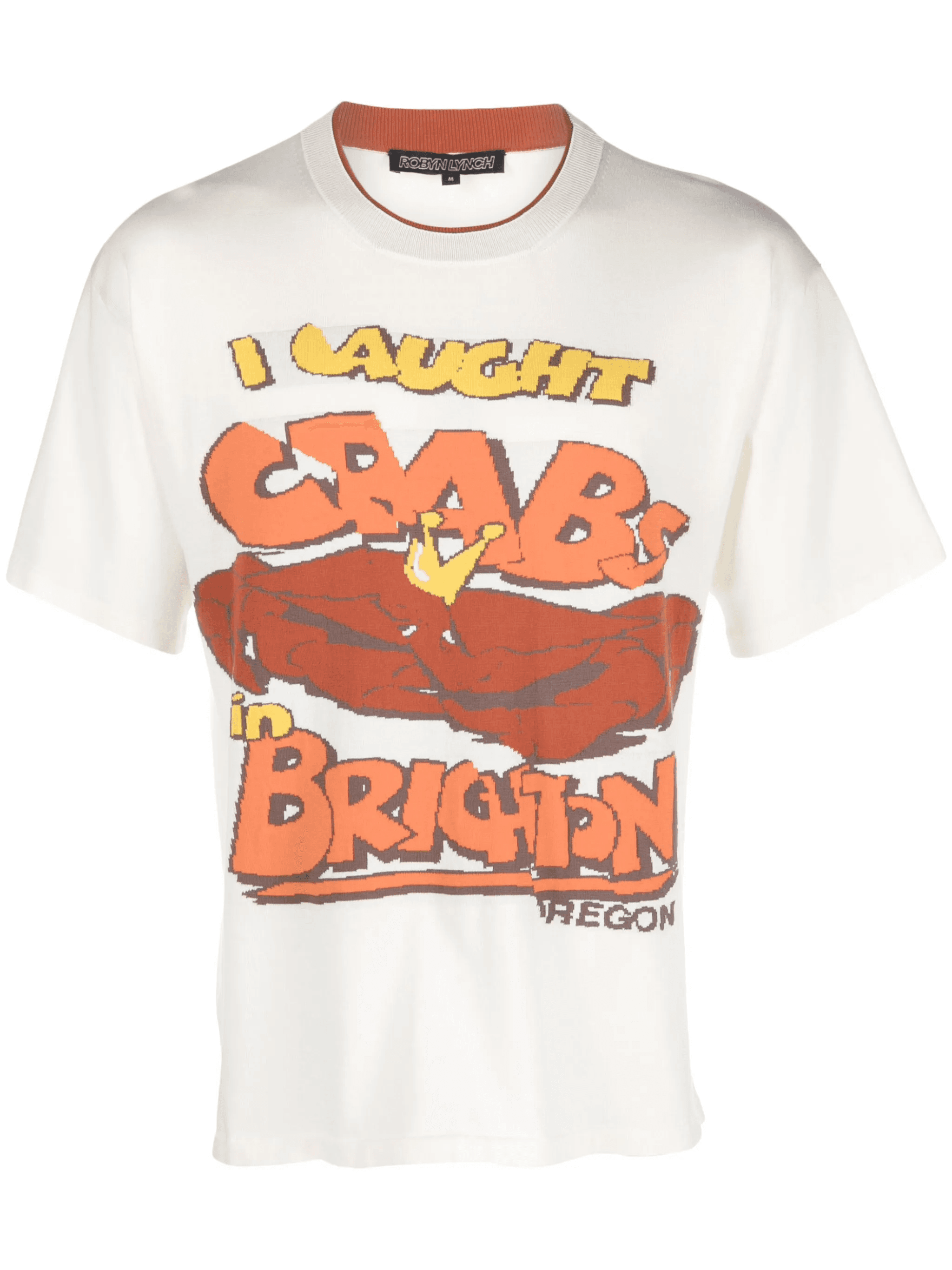 graphic-print short-sleeve T-shirt - Image 1