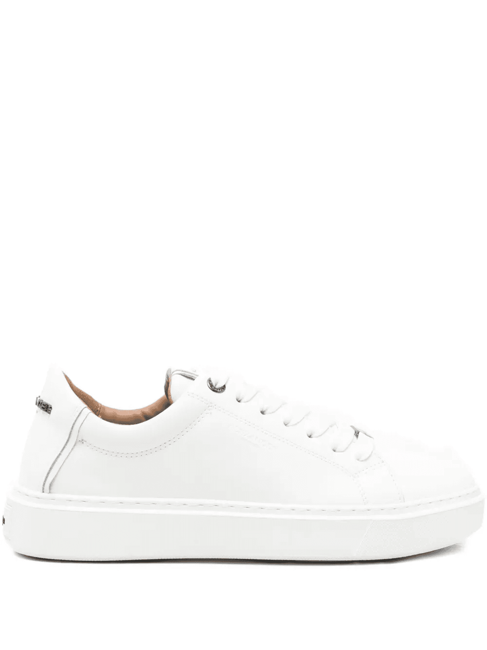 leather sneakers - Image 1