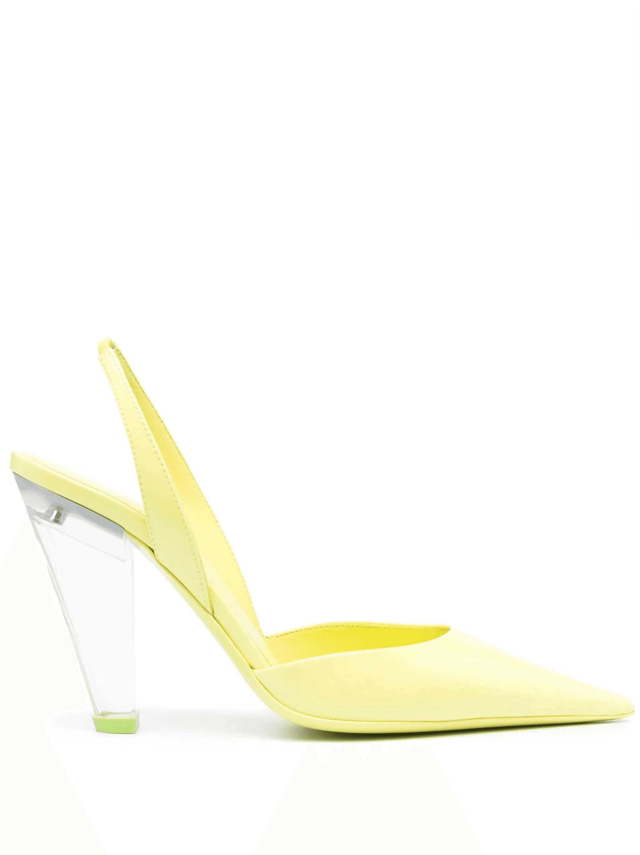 105mm leather pumps - Image 1