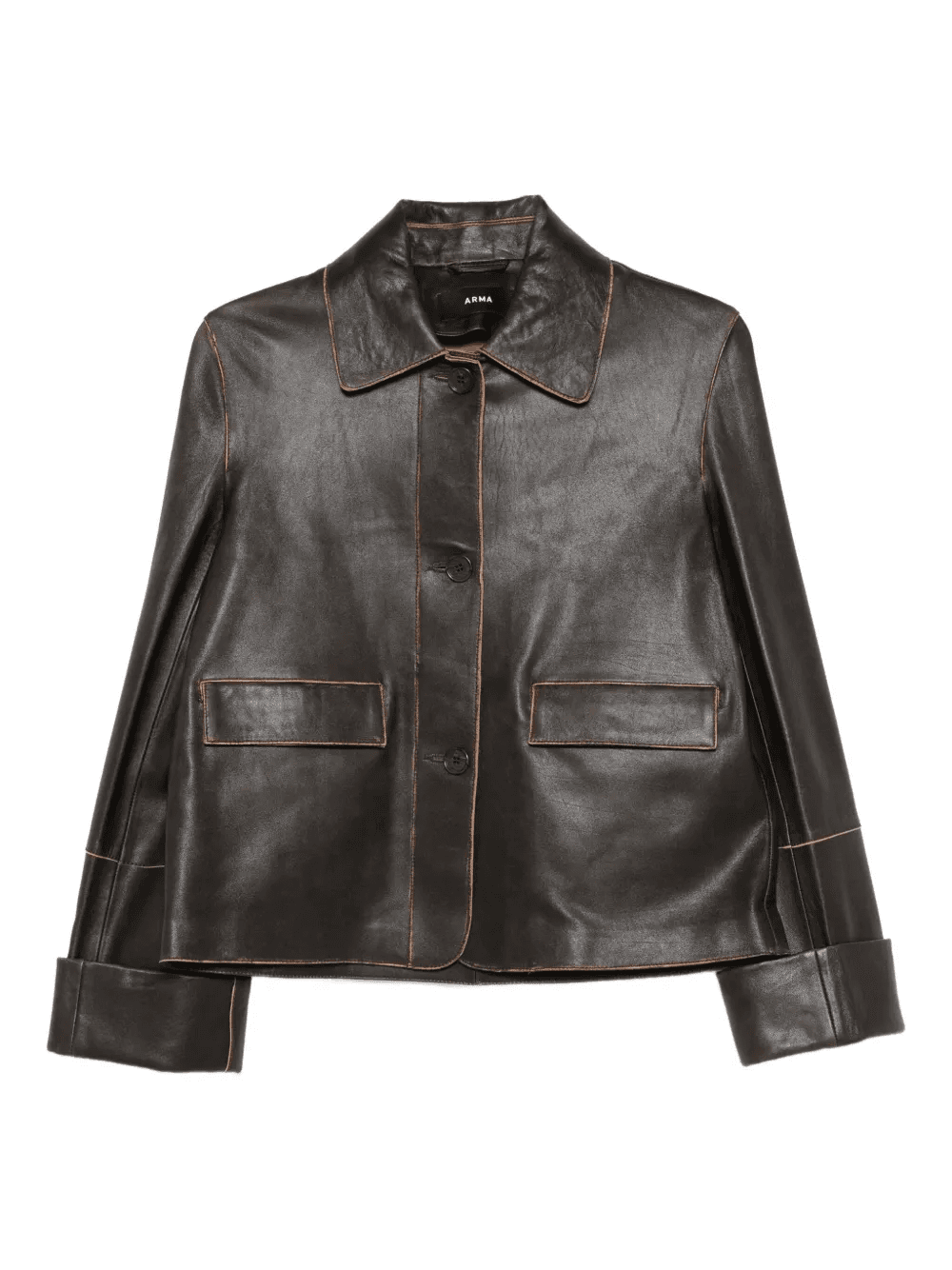 Ella leather jacket - Image 1