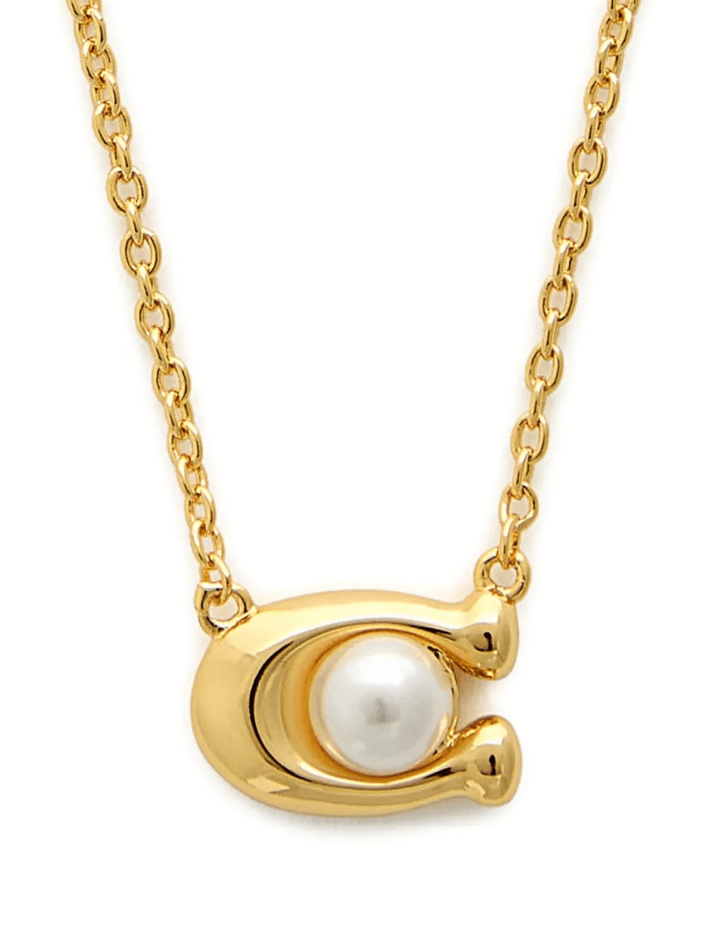 letter-pendant necklace - Image 1