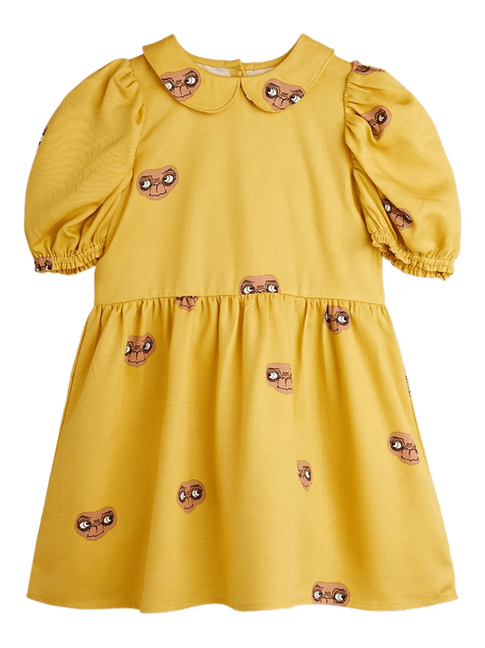 x E.T.  graphic-print Peter Pan-collar dress - Image 1