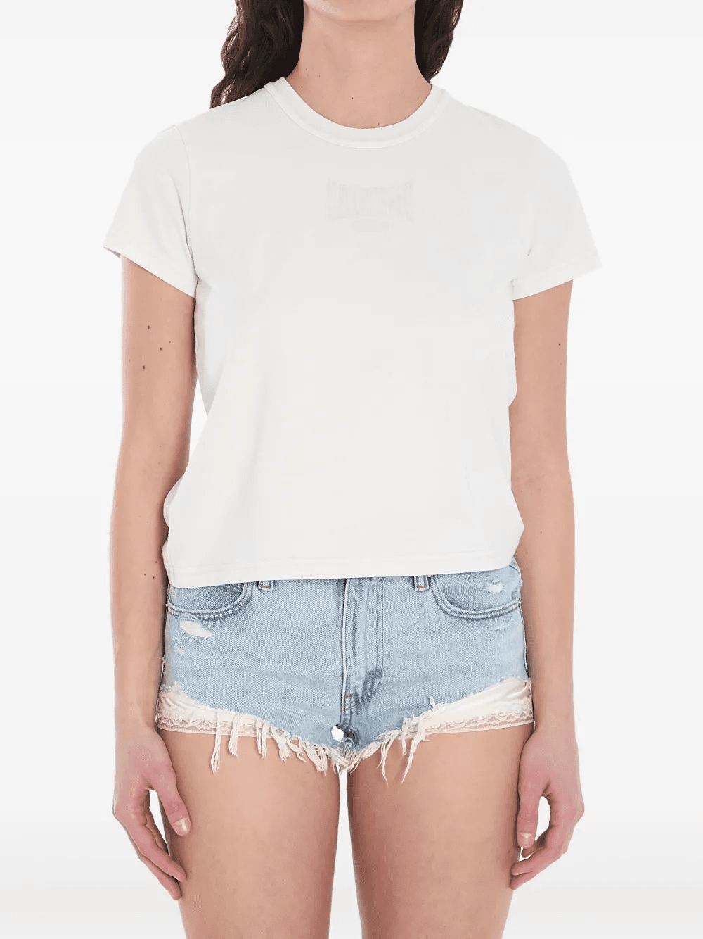cropped T-shirt - Image 1