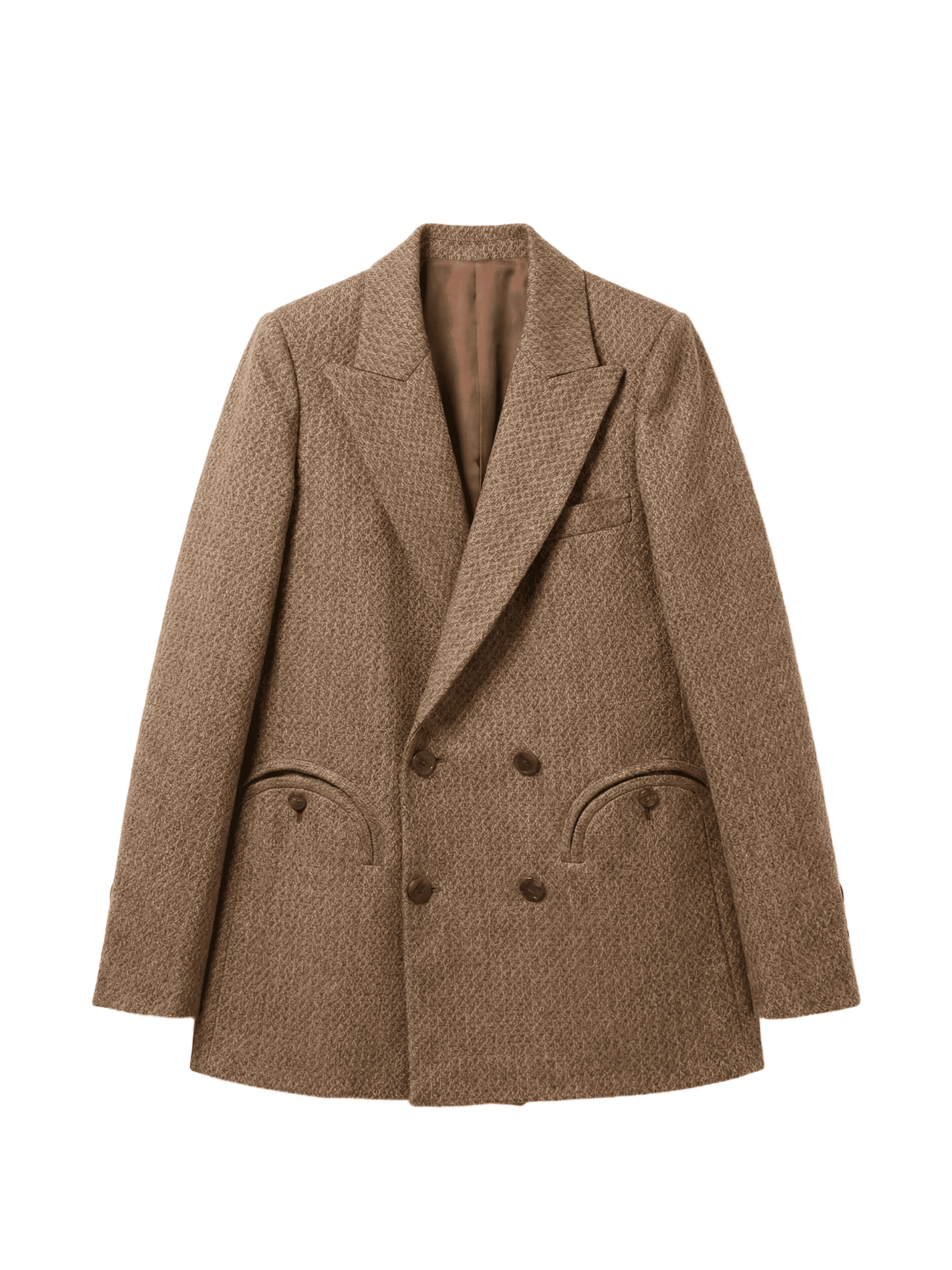 double-breasted blazer - Image 1