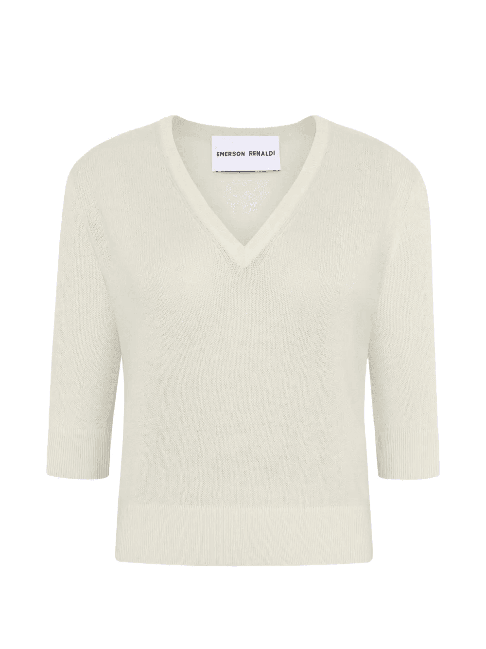 V-neck sweater - Image 1