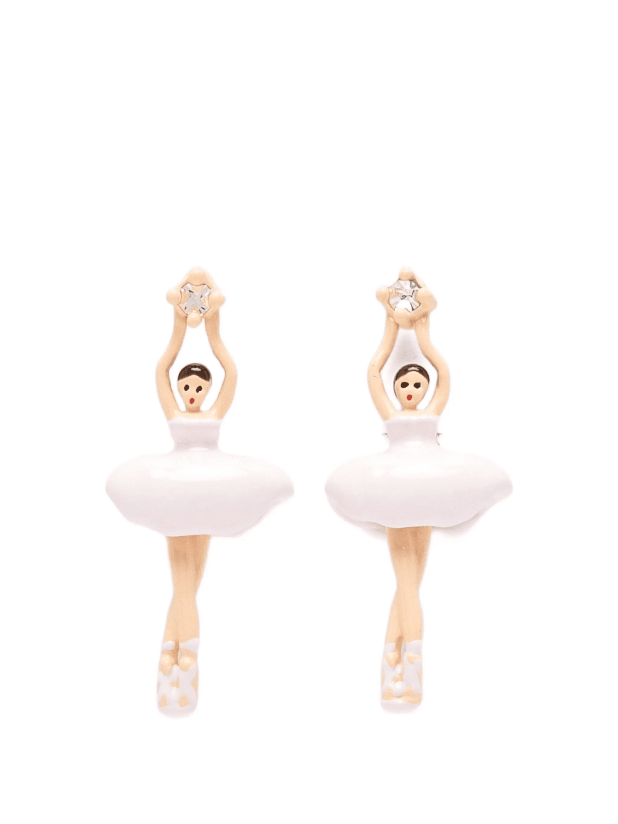 ballerina earrings - Image 1