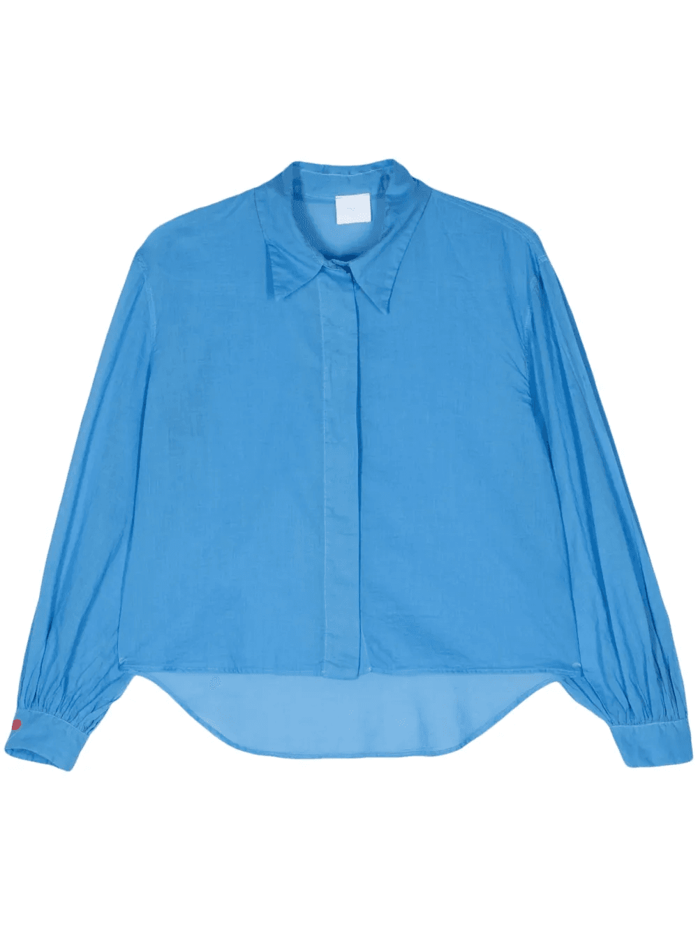long-sleeve cotton shirt - Image 1