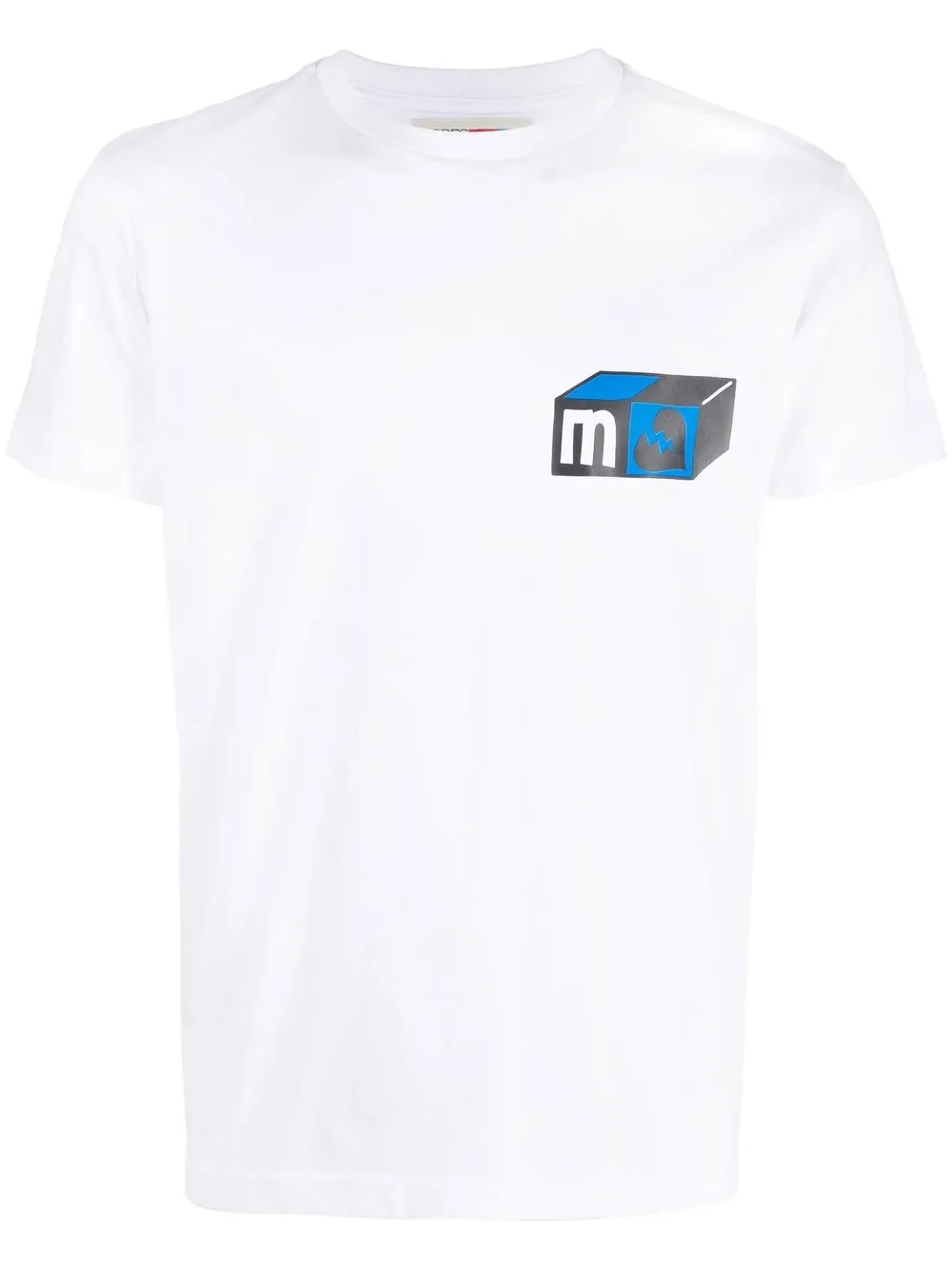 Modes graphic-print T-shirt - Image 1