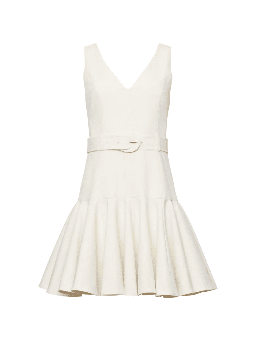 Maeva belted dress - Image 1