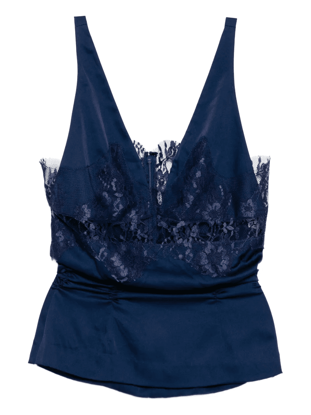 lace vest top - Image 1
