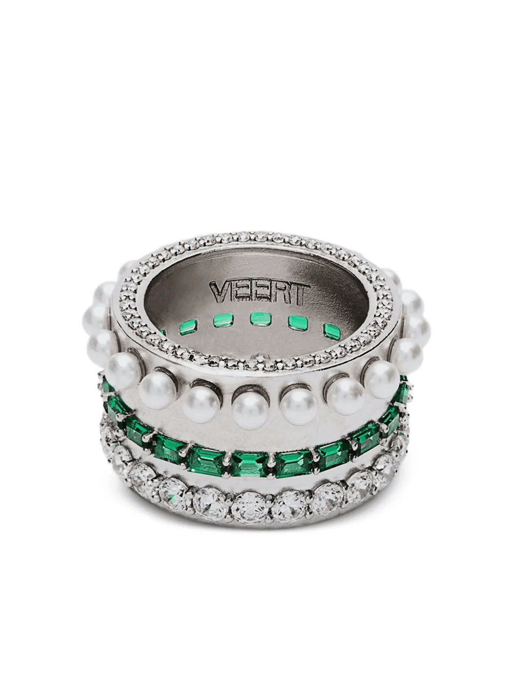 The Thick Layered ring - Image 1