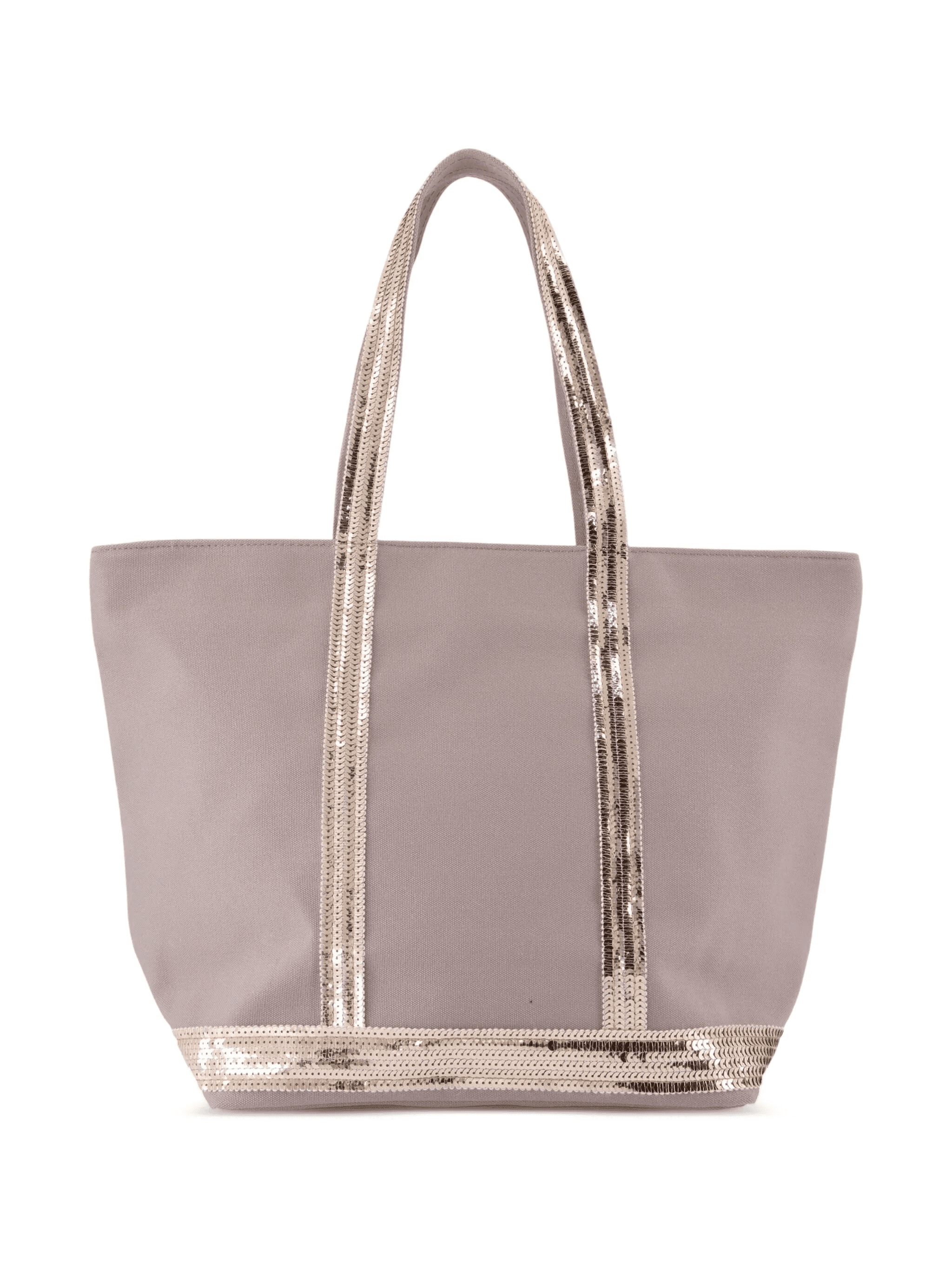 sequin-trimmed tote bag - Image 1