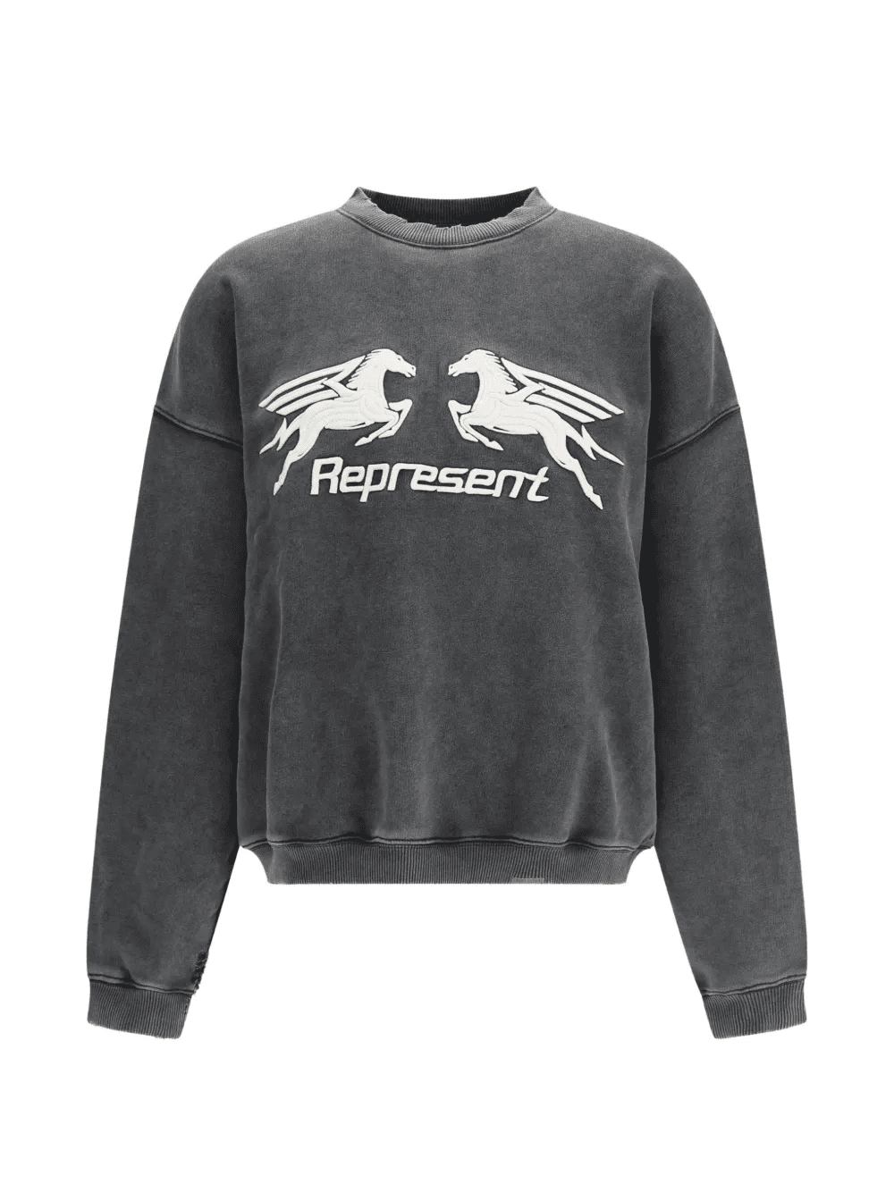 Pegasus crew-neck sweatshirt - Image 1