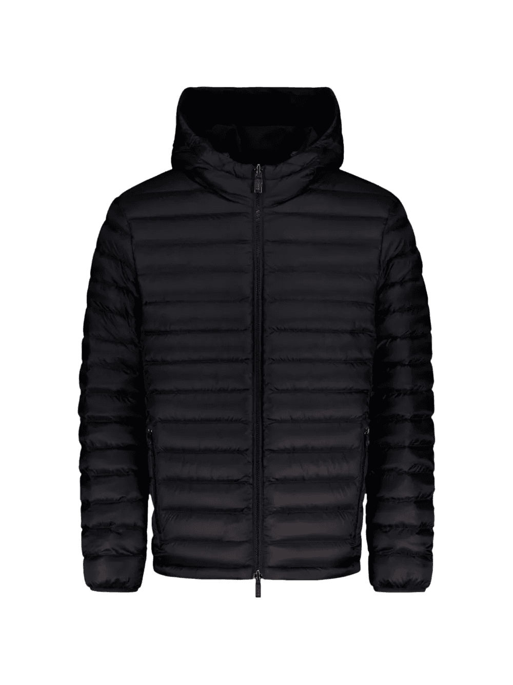 hooded quilted reversible jacket - Image 1