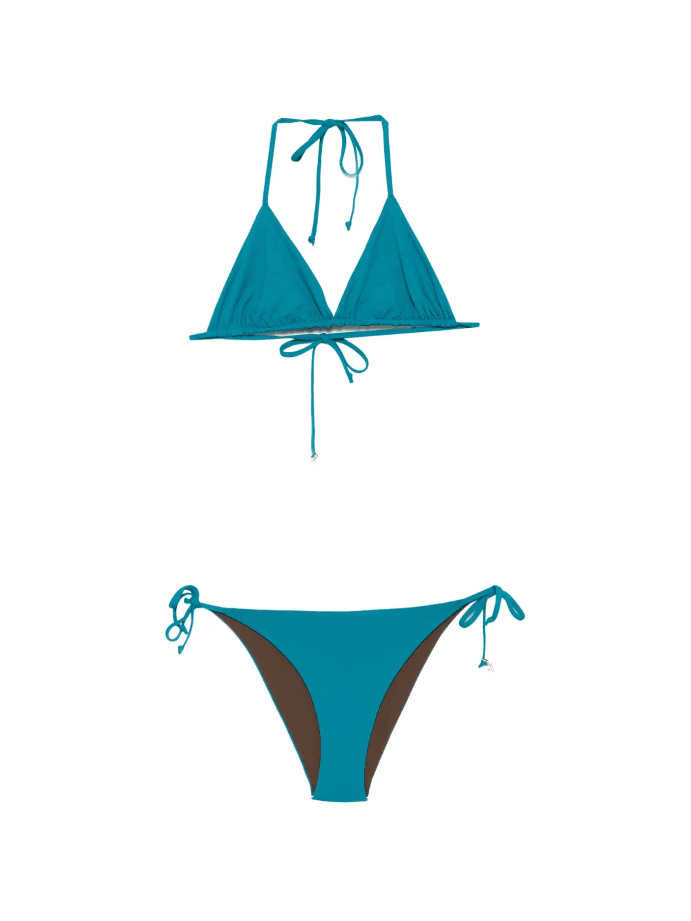 tie-fastening bikini - Image 1