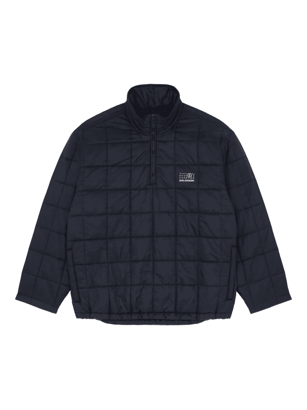 quilted half-zip jacket - Image 1