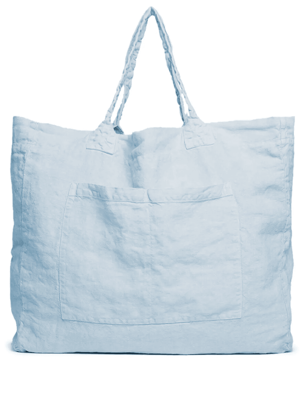 Weekend linen tote bag - Image 1