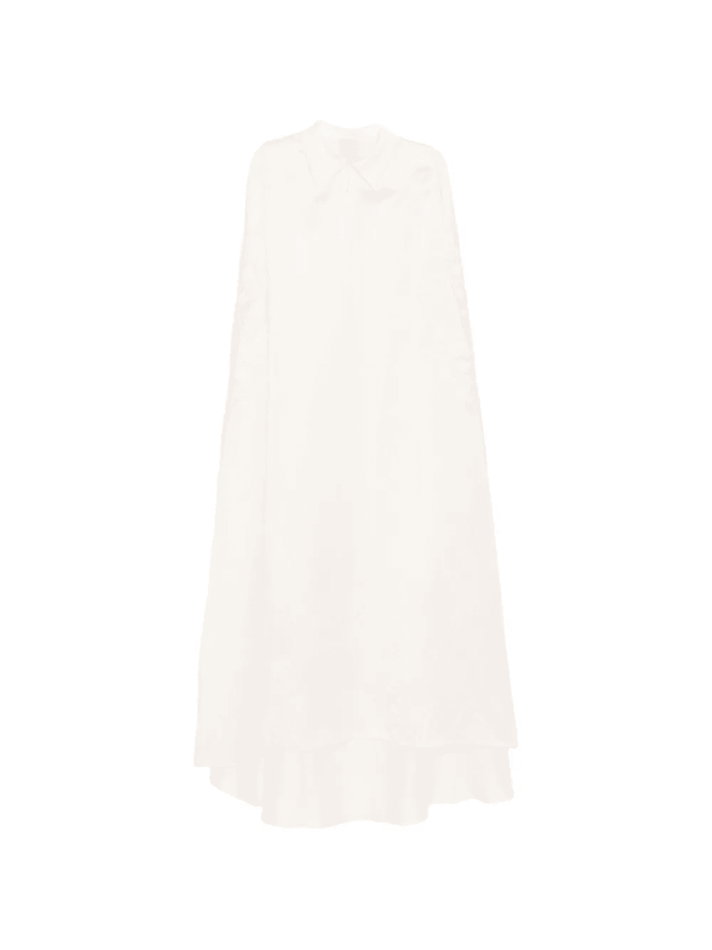 floral-embroidered maxi dress - Image 1