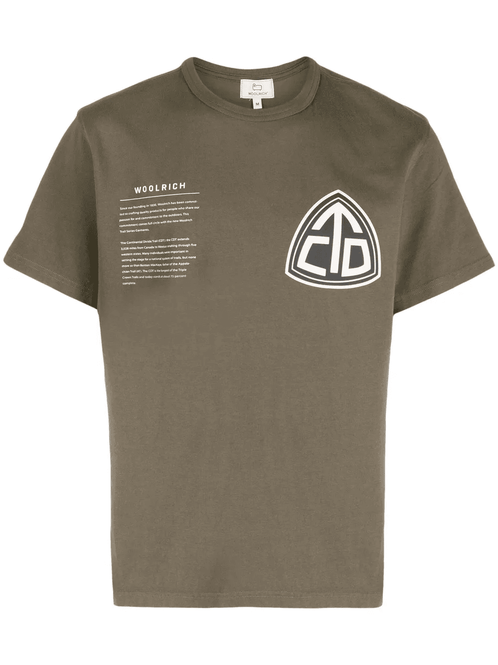 logo-print cotton T-shirt - Image 1