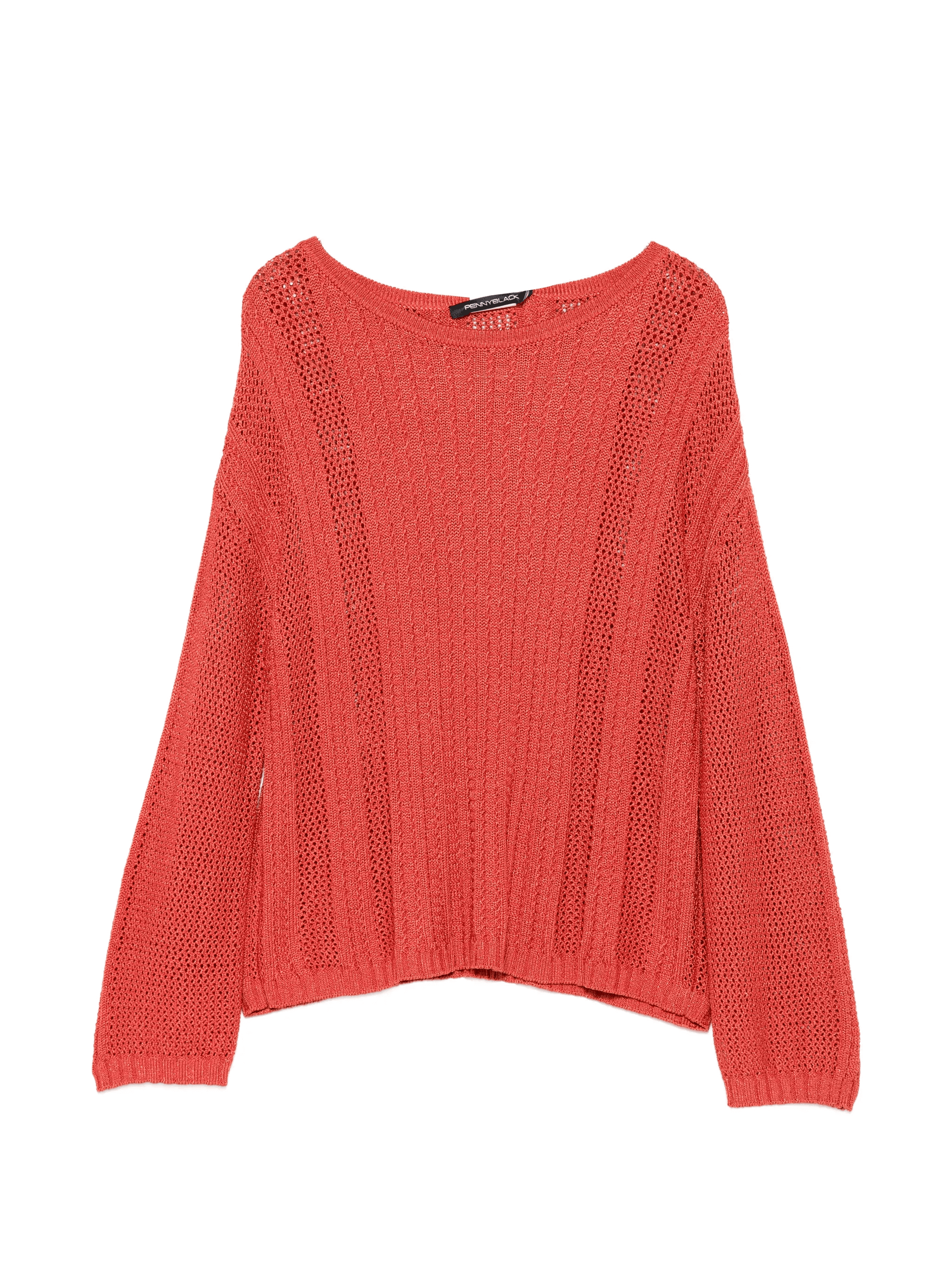 open-knit sweater - Image 1