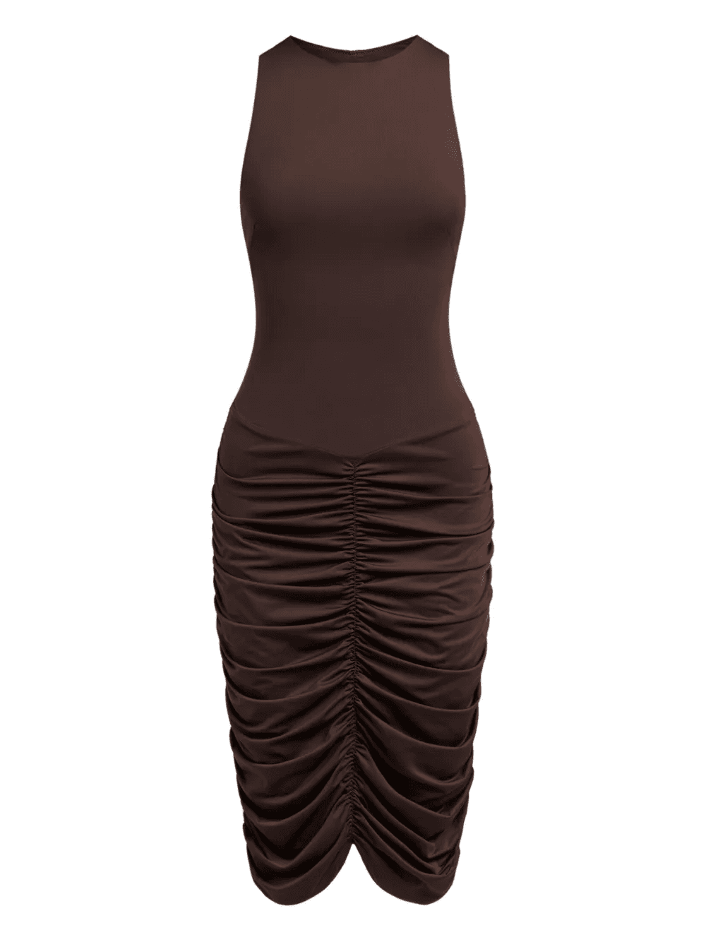 ruched dress - Image 1