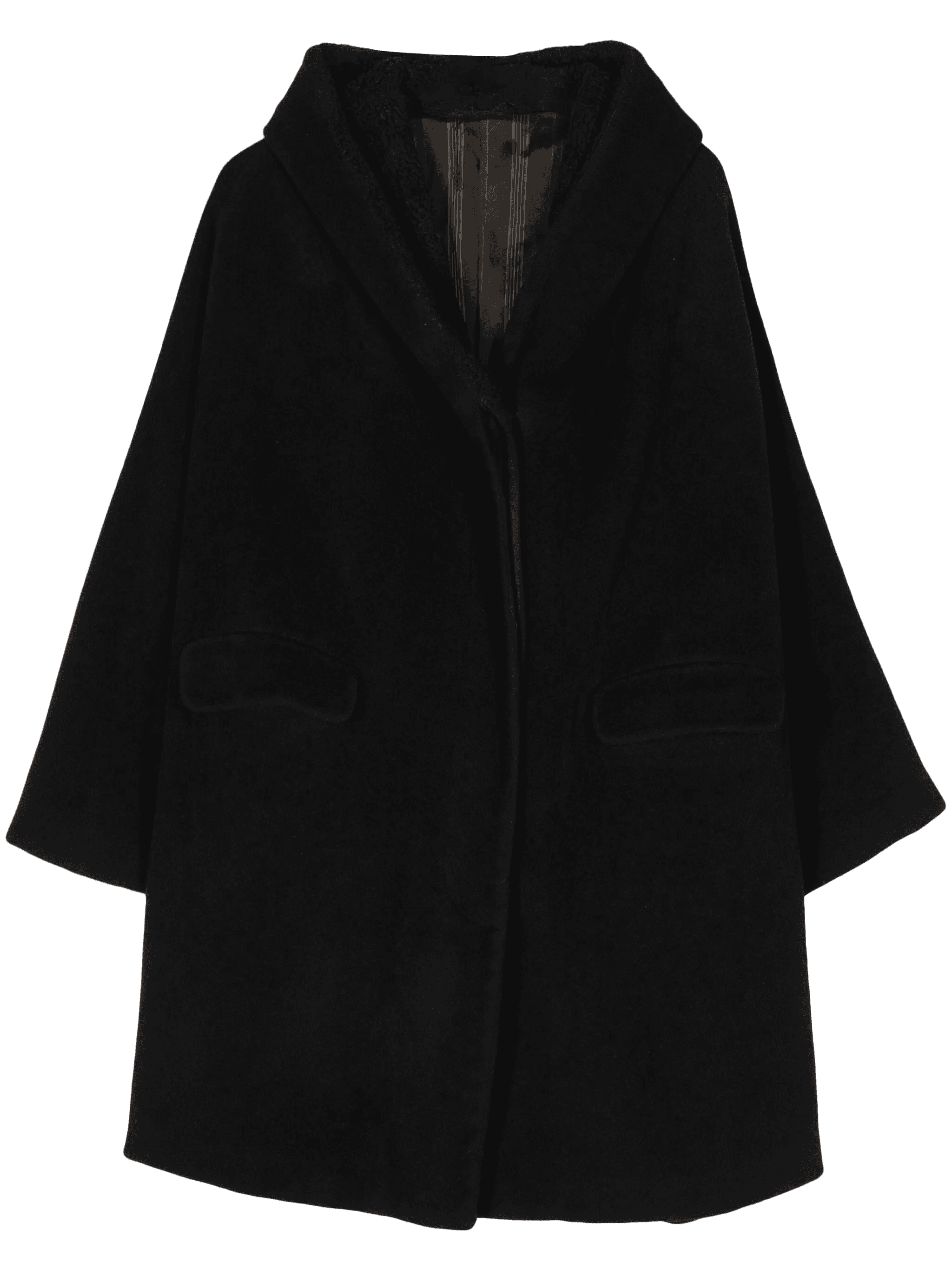1990s wool coat - Image 1