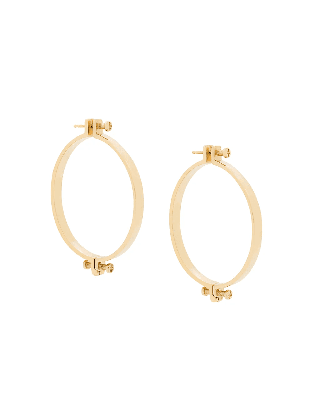 medium Alpha earrings - Image 1
