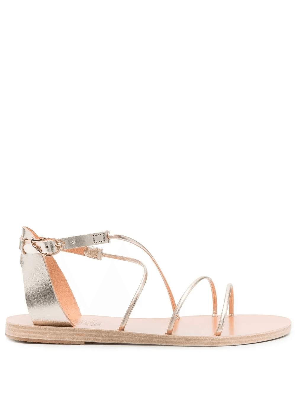 Meloivia metallic-effect sandals - Image 1