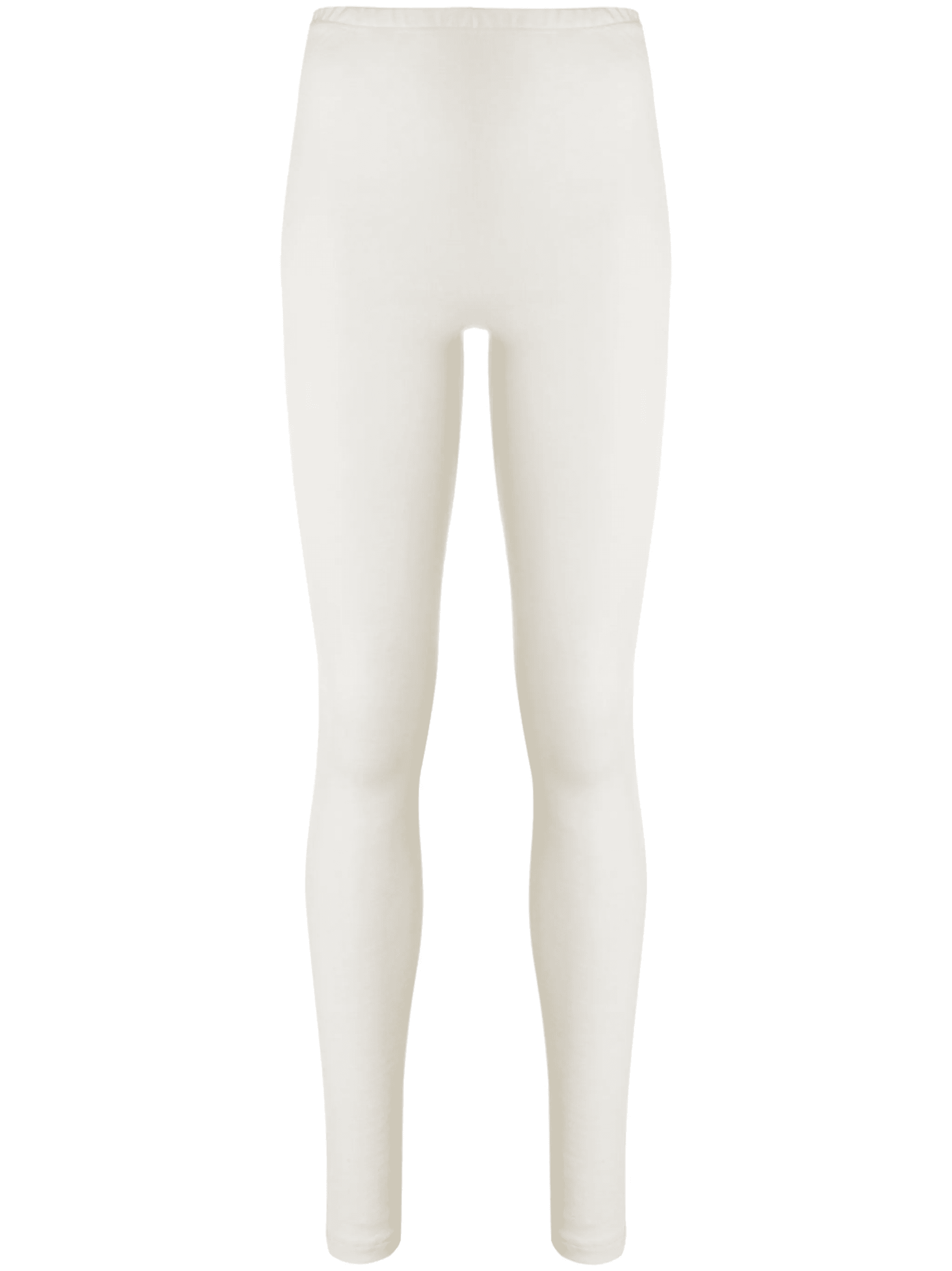 knitted stretch fit leggings - Image 1