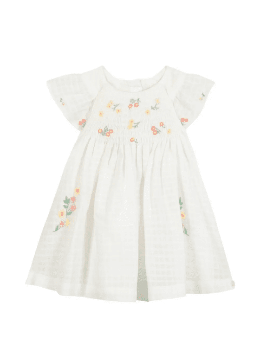 floral embroidered dress - Image 1