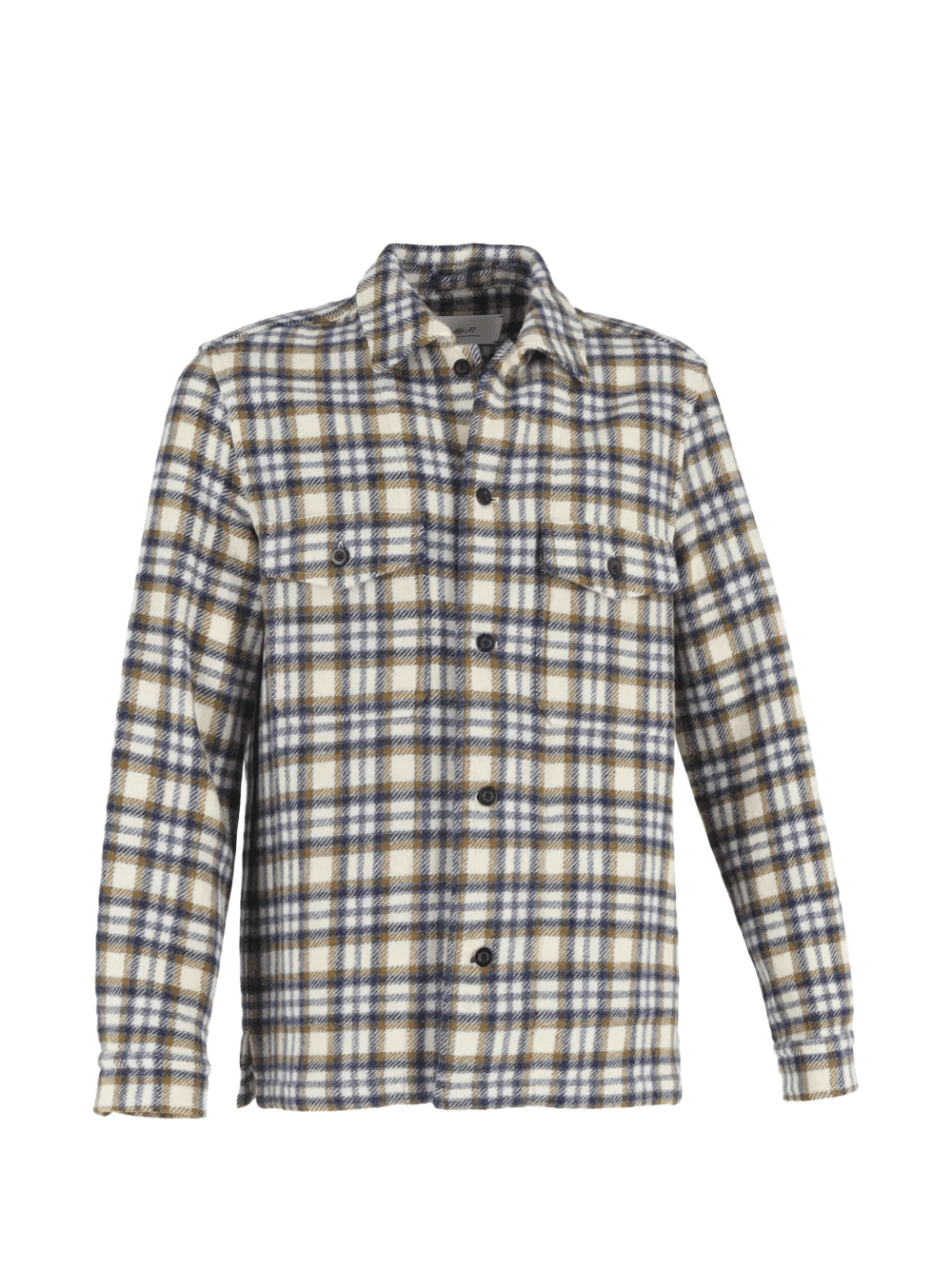 checked overshirt - Image 1