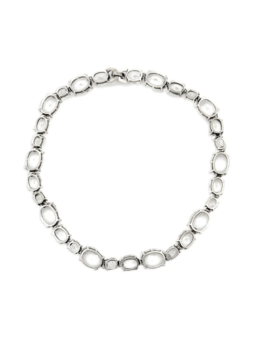 1980s rivière-style necklace - Image 1