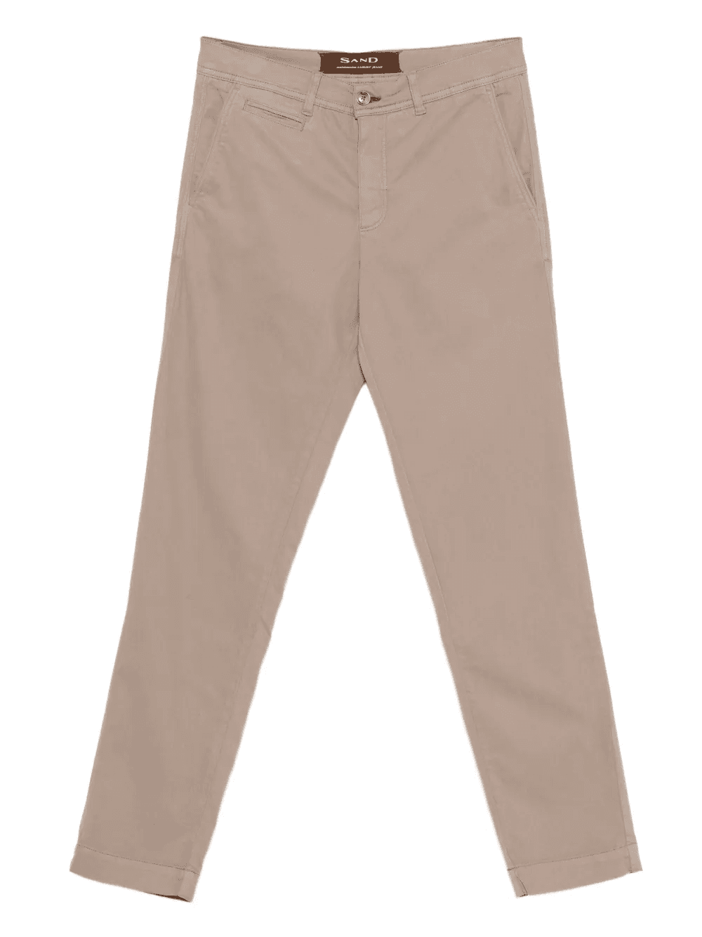 Dilan suede-touch trousers - Image 1