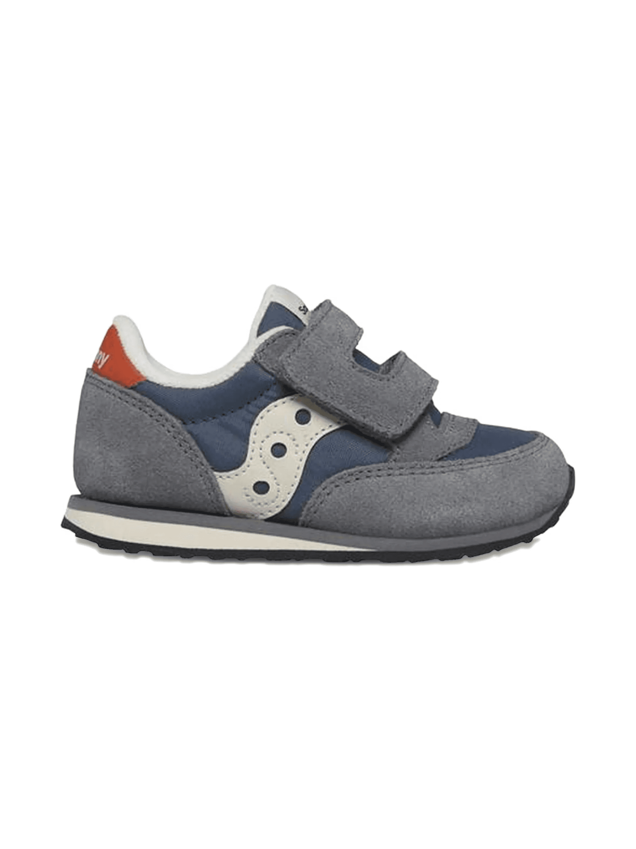 Baby Jazz touch-strap suede sneakers - Image 1