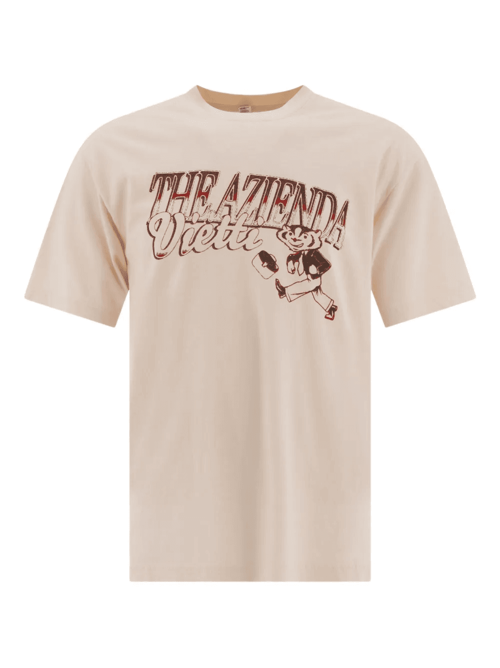 graphic-print crew-neck T-shirt - Image 1