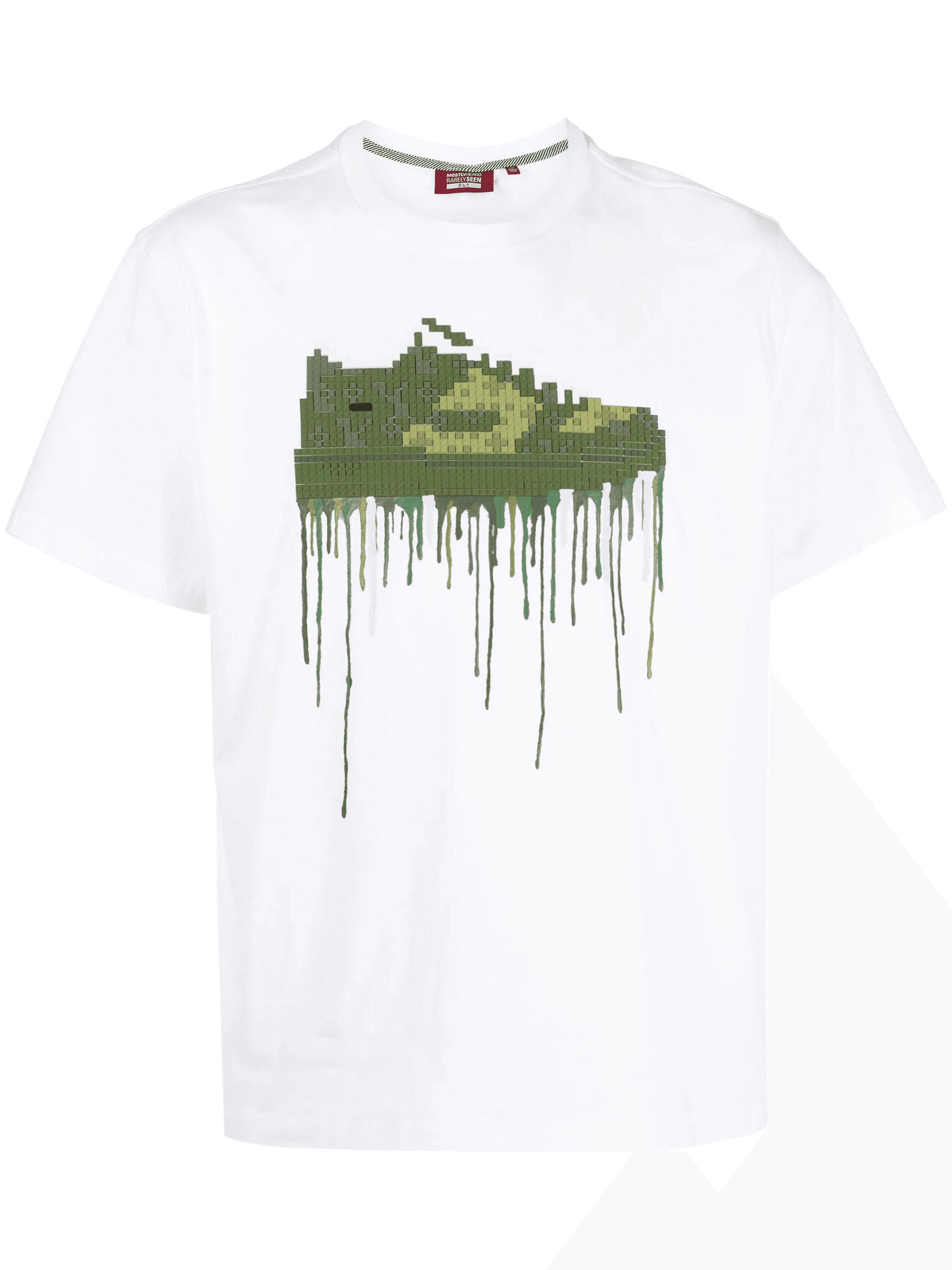 Green Louis cotton T-shirt - Image 1