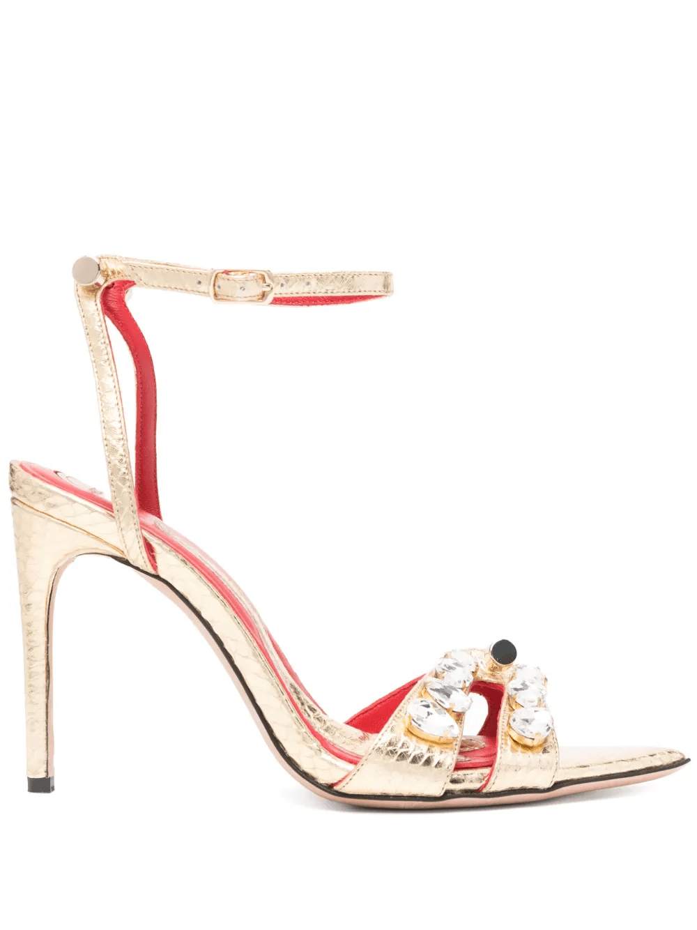 100mm Booty sandals - Image 1