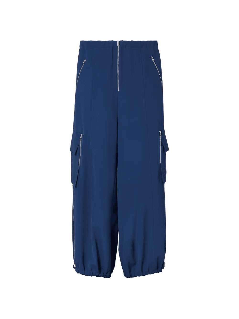 gabardine cargo trousers - Image 1